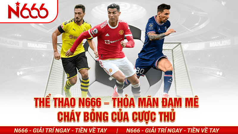 Thể thao N666 - thoả mãn đam mê của cược thủ